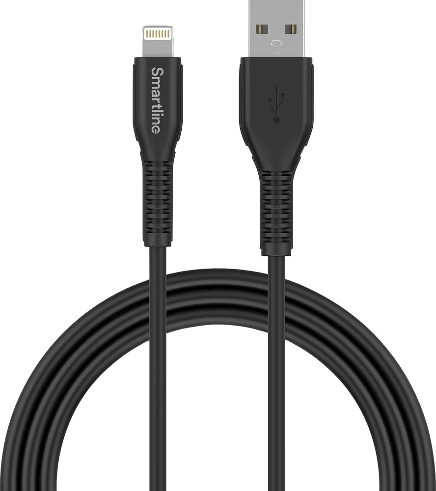 Gelia Ladekabel iphone/ipad, svart 2 m v:8991340