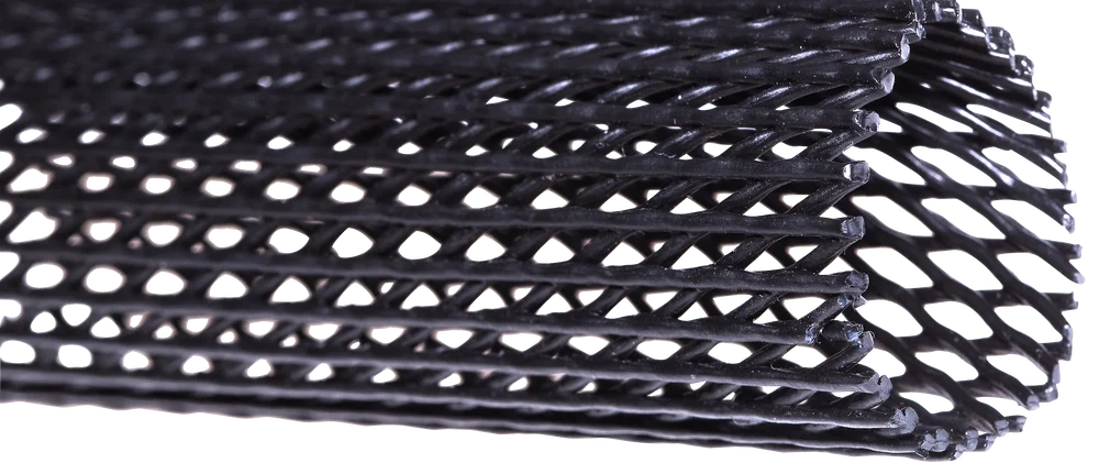 Luftegitter 90 mm x 2 meter v:8465966