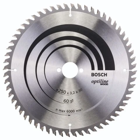 2608640665 Bosch Sirkelsagklinge 4086454 2608640665 Bosch Sirkelsagklinge 4086454
