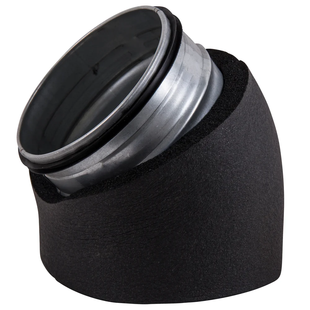 KORTBEND 45 GR M/N ISO T19 Ø125 v:7585612