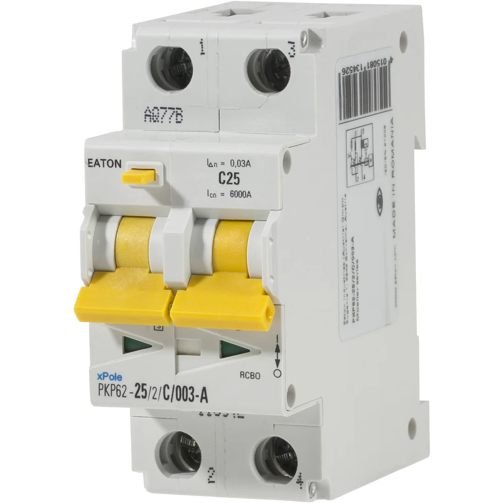 EATON PKPM2 25A/2POL/30MA-A-VARIANT v:9295927