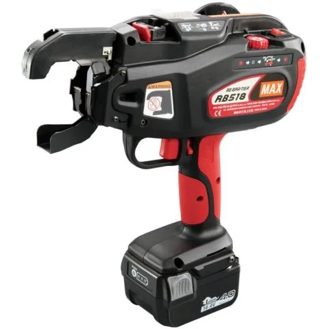RB518 MAX Jernbindermaskin JA110012