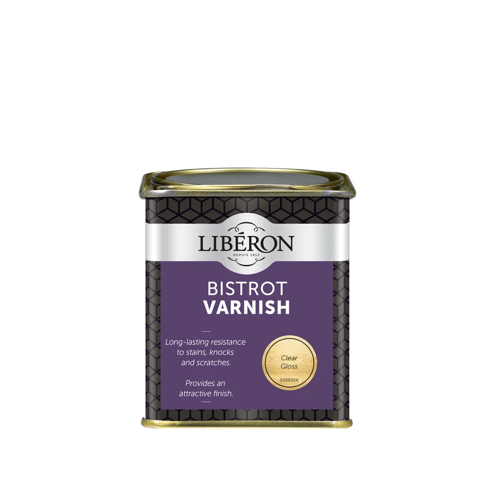 LAKK BISTROT KLAR BLANK 0,25L v:8609151