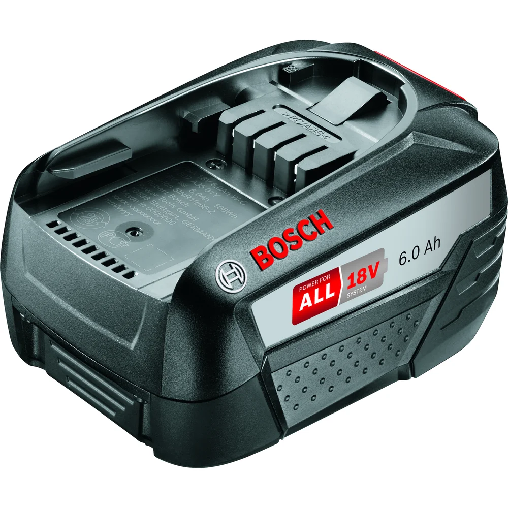 BOSCH BATTERI 18V 6,0AH v:8193323 BOSCH BATTERI 18V 6,0AH v:8193323