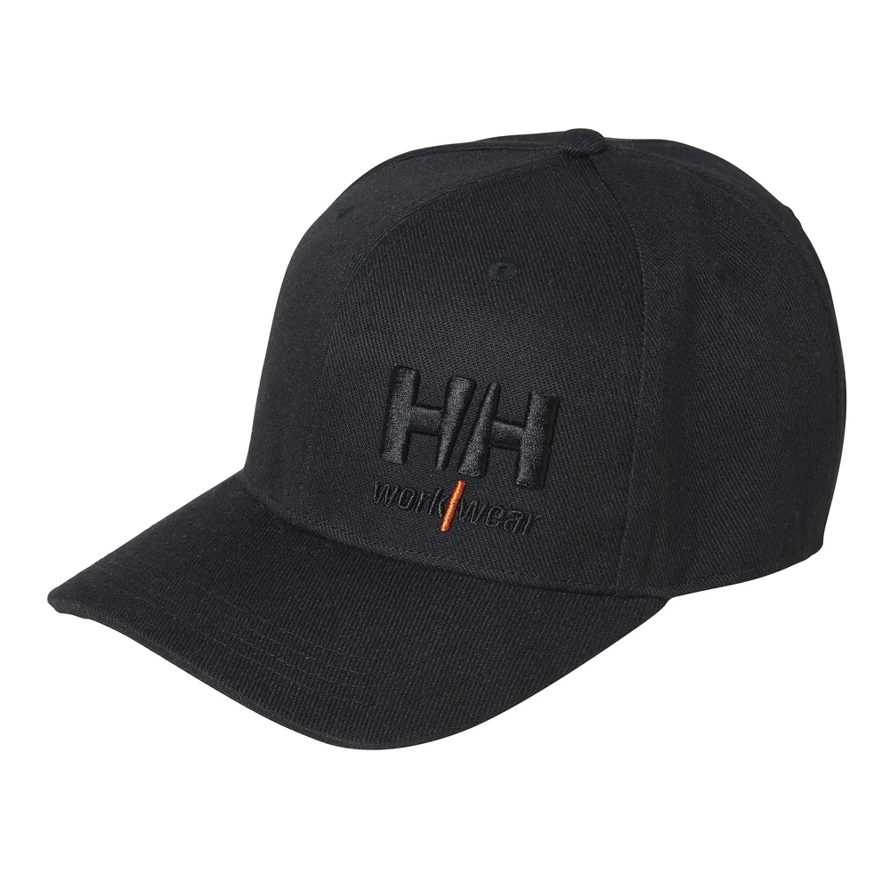 Helly Hansen Workwear Caps classic logo, svart v:5758763