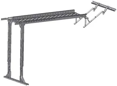 PIPEPLATTFORM STEIN BRUN v:1231797