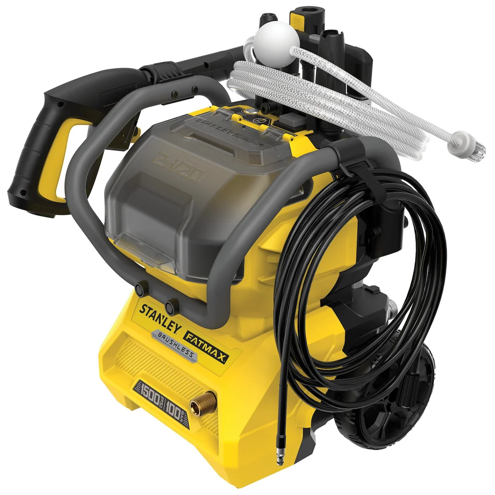 STANLEY FATMAX HØYTRYKKSPYLER 2X18V SFMCPW1500B v:6944609 STANLEY FATMAX HØYTRYKKSPYLER 2X18V SFMCPW1500B v:6944609