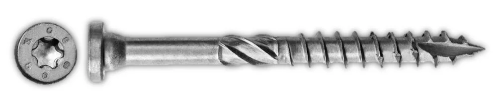 Beslagskrue flathode znni 8-80 v:6317161 Beslagskrue flathode znni 8-80 v:6317161