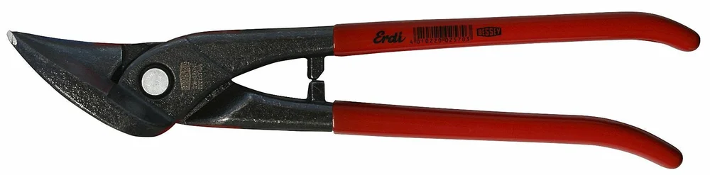 BESSEY ERDI BLIKKSAKS V 216B-280 RØD v:6985055