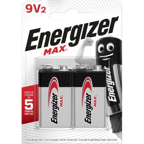 Max Energizer Batteri 28110101