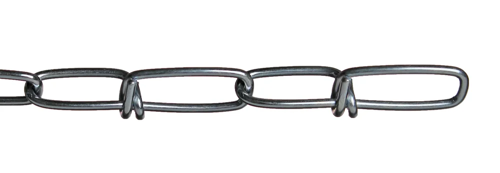Kjetting – knyttet 1,6 mm 2 meter elforzinket v:5044518 Kjetting – knyttet 1,6 mm 2 meter elforzinket v:5044518