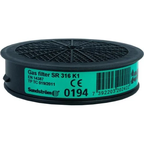 SR 316 Sundström Gassfilter 2540163 SR 316 Sundström Gassfilter 2540163