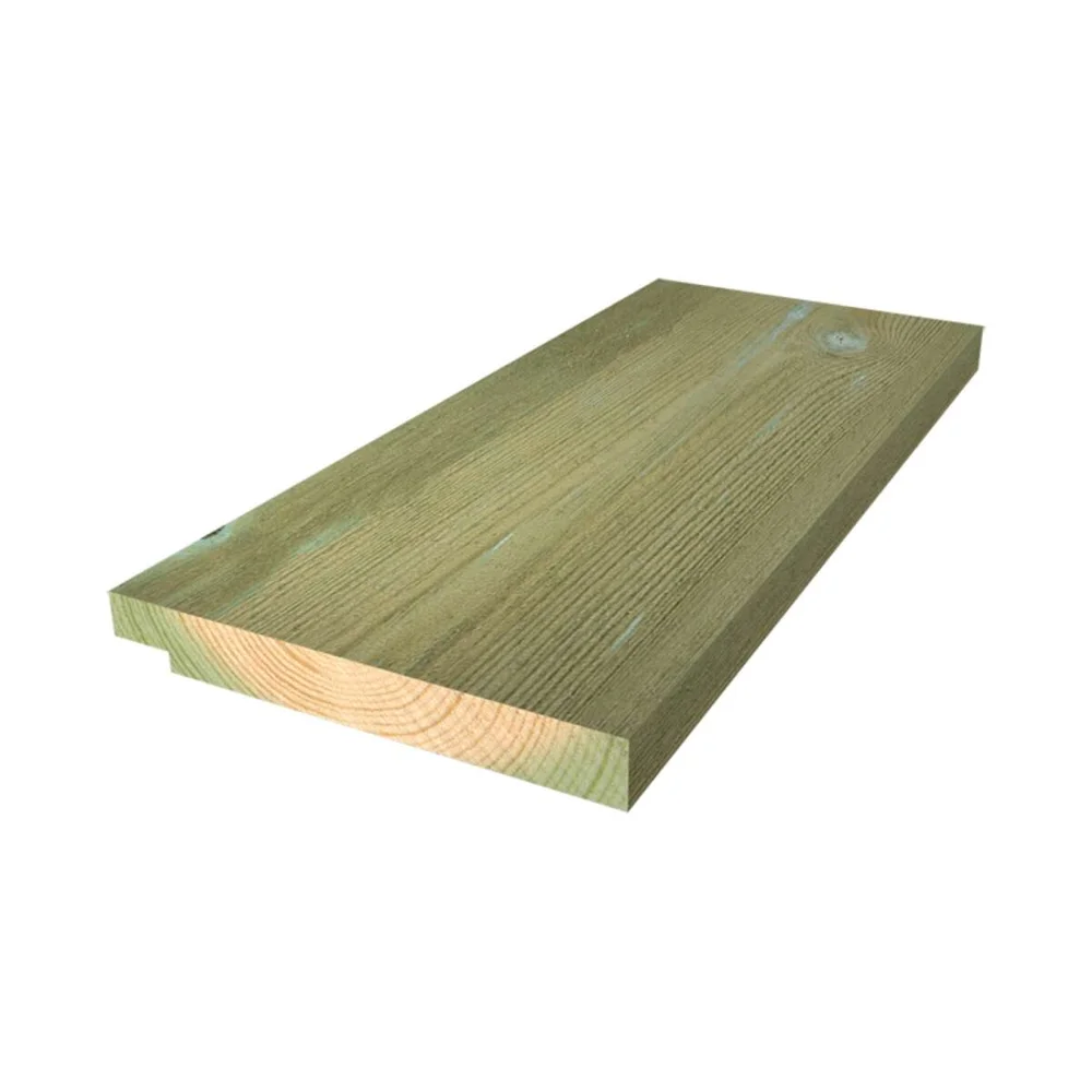 19x173 enkelfals impregnert furu kledning v:9783186