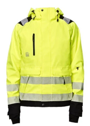 Skalljakke Hi-Viz KL.3 gul/sort M v:1606732
