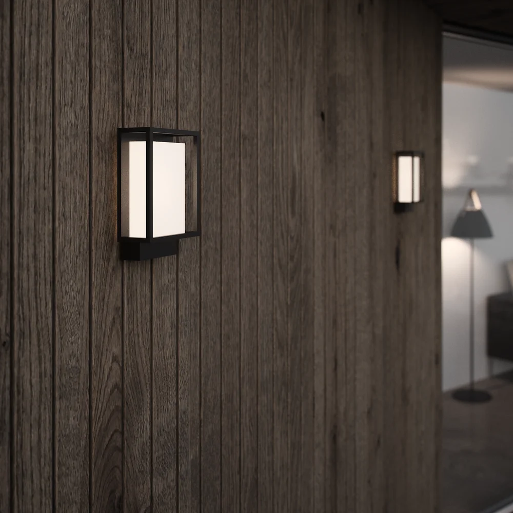 NORDLUX NESTOR VEGGLAMPE, SORT v:7133736 NORDLUX NESTOR VEGGLAMPE, SORT v:7133736