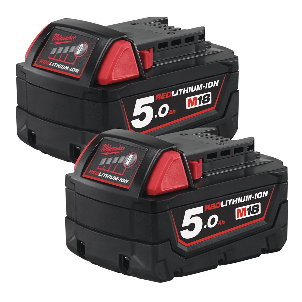 Milwaukee Batterier M18 B52 v:9869827