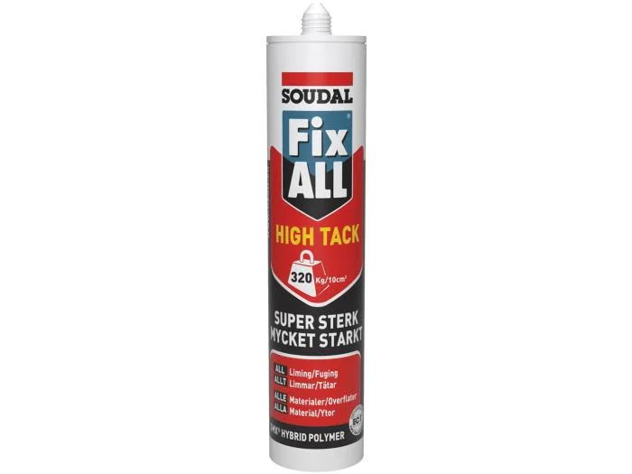 Lim/fug Fix All High Tack Antrasitt 290ml v:3356496
