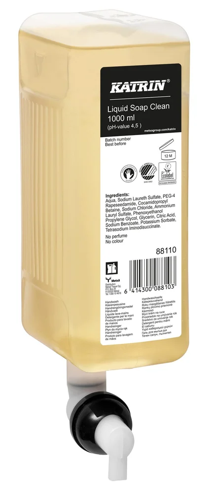 KATRIN HÅNDSÅPE FLYTENDE NEUTRAL 1L 88110 v:3717773