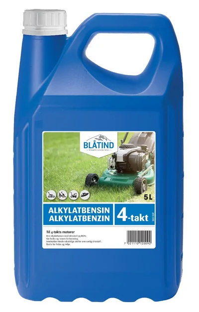 Alkylatbensin 4-takt 5l. – Blåtind v:9928160 Alkylatbensin 4-takt 5l. – Blåtind v:9928160