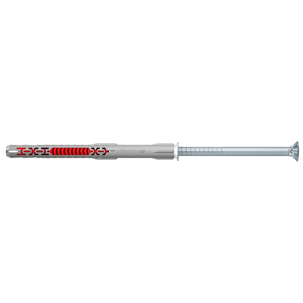 Fasadeplugg DuoXpand m/senkhode 8×120 mm blisterkort 4 stk v:4721642 Fasadeplugg DuoXpand m/senkhode 8×120 mm blisterkort 4 stk v:4721642