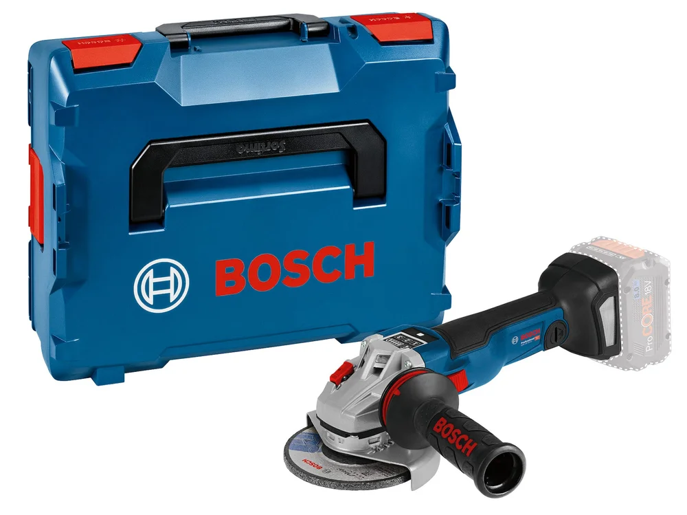 BOSCH VINKELSLIPER GWS 18V-10 125 SC v:1437904 BOSCH VINKELSLIPER GWS 18V-10 125 SC v:1437904