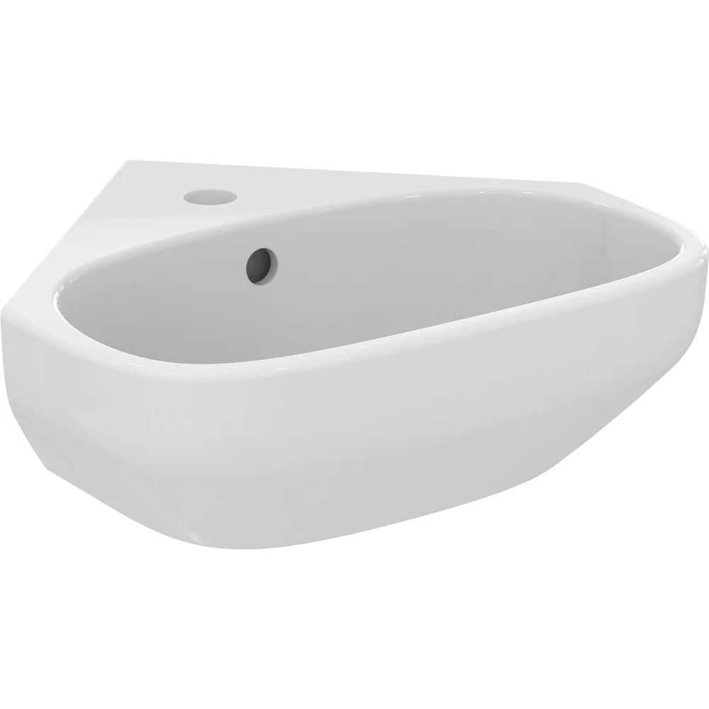 IDEAL STANDARD I.LIFE A HJØRNESERVANT 45 HVIT v:7706687