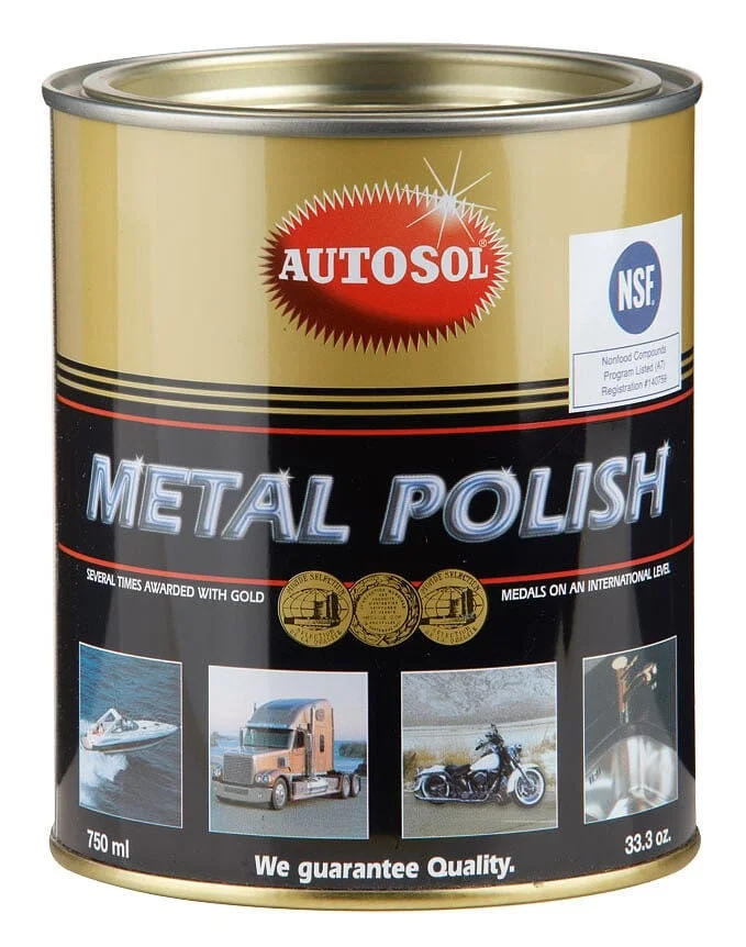 Autosol Poleringskrem Kromputt Autosol, 750 g v:5514159