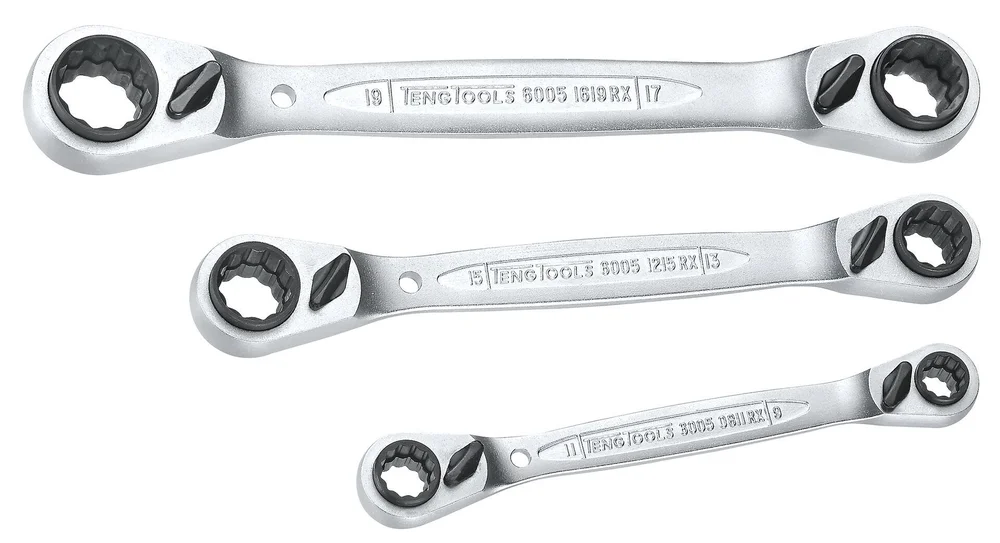 TENG SKRALLENØKKELSET 6503RX v:3319259