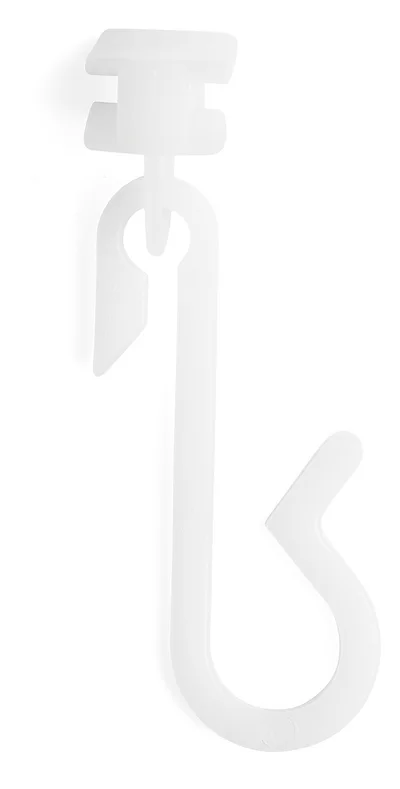 KROK FOR DUSJFORHENGSKINNE HVIT SB v:3068591