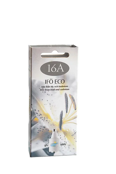 SIKRING 16A TREG DII ECO GRÅ v:9061206