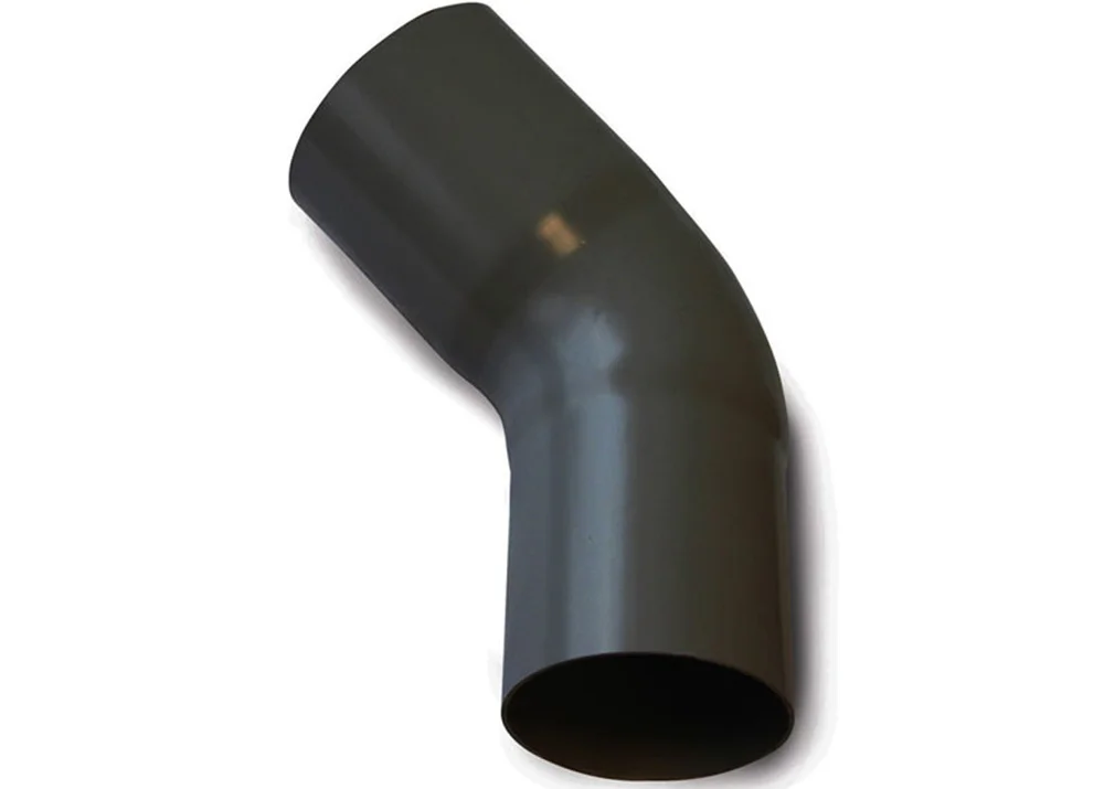 Bend 45° ø 75 mm sort v:5966440 Bend 45° ø 75 mm sort v:5966440