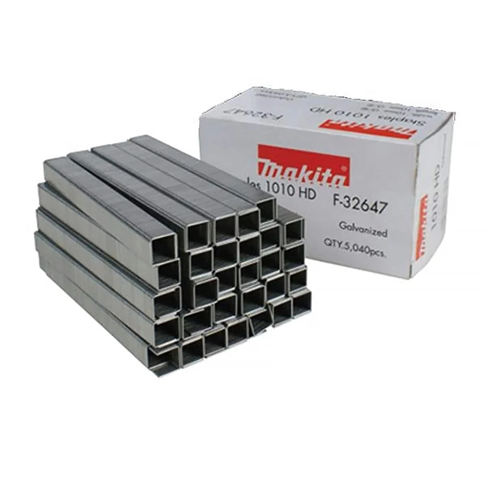 Makita Klemmer til BST220 & BST221, 10×16 mm, 5040 stk v:4566222 Makita Klemmer til BST220 & BST221, 10×16 mm, 5040 stk v:4566222