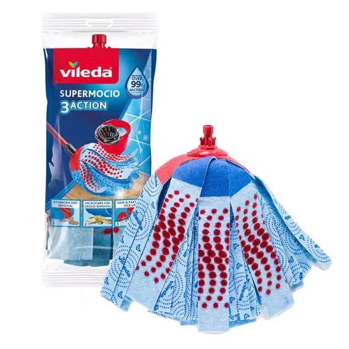 Vileda Gulvmopp refill til SuperMocio 3Action v:5511841