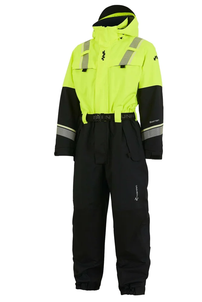 UNIVERN ALLVÆRSDRESS SEAMAN 2.1 6566 VIZLITE GUL 2XL v:7942712