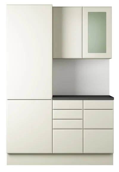 DØR 296X700 RADIUS KL HVIT v:2321887