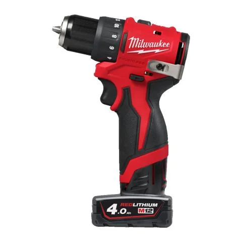 M12 BLDDRC-402C Milwaukee Borskrutrekker 4070693 M12 BLDDRC-402C Milwaukee Borskrutrekker 4070693