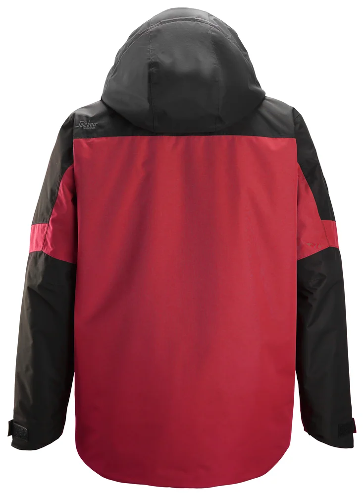 Snickers Workwear Vinterjakke 1104 Rød XXL v:4085953