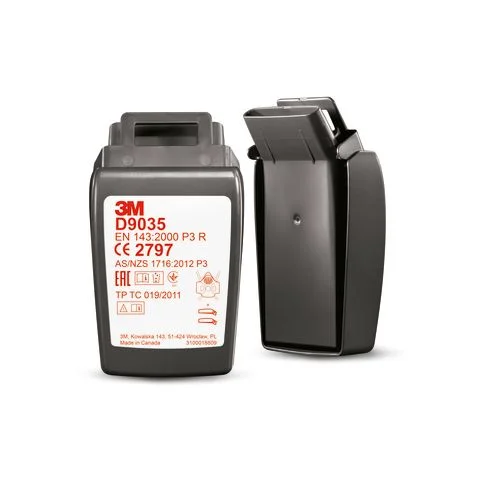 Secure Click D9035 3M Partikkelfilter 4078966