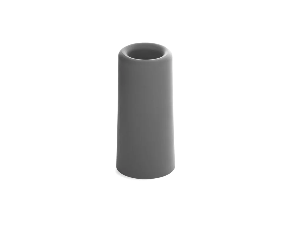 Dørstopper grå 50 mm v:4472418