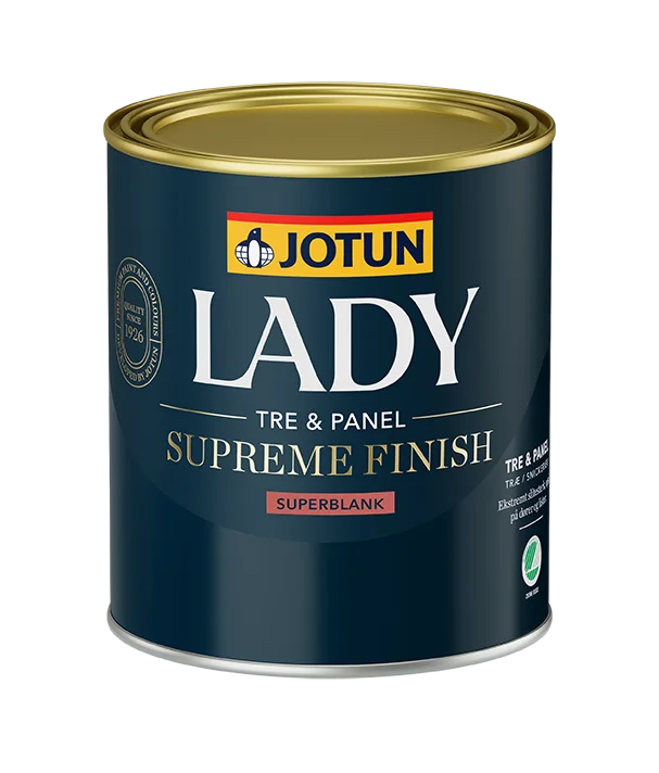 Jotun LADY Supreme Finish blank a-base 0,68 l – panelmaling | 57916982 v:6129758