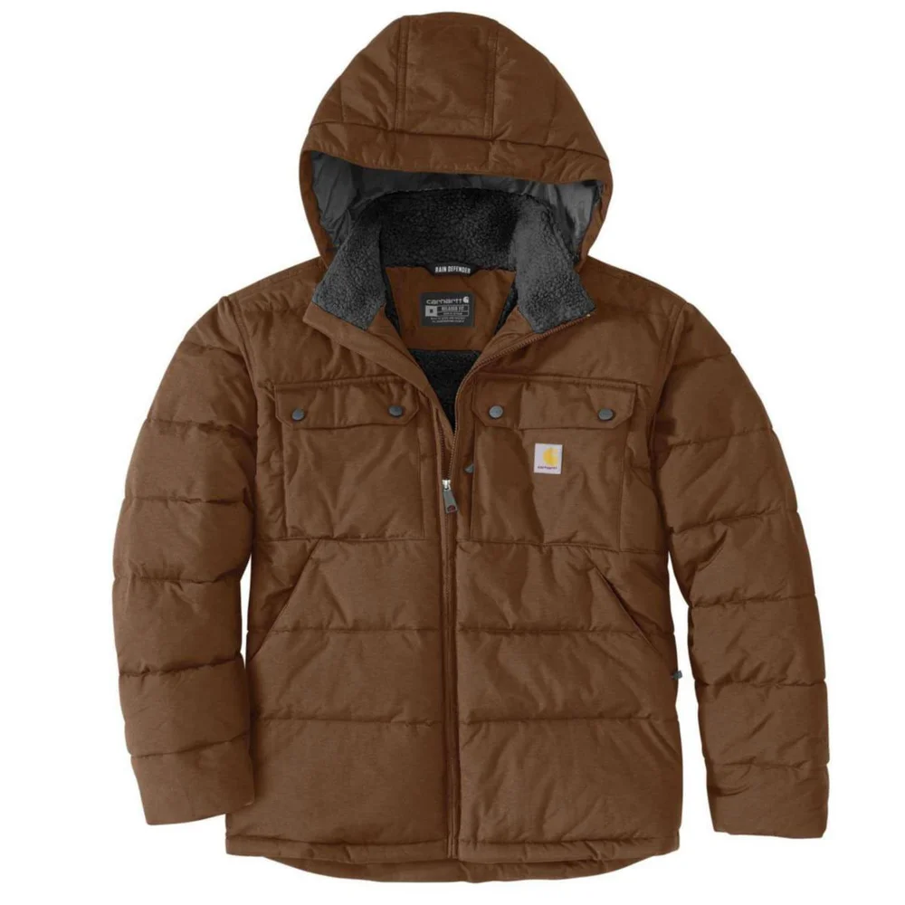 Carhartt Hettejakke, brun v:2844925 Carhartt Hettejakke, brun v:2844925