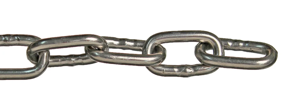 Kjetting - kortlenket 4mm 2m rsf a4 v:3796423
