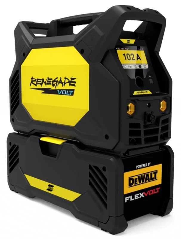 ESAB SVEISEMASKIN BATTERI RENEGADE VOLT ES200I SYSTEM CE v:6823786