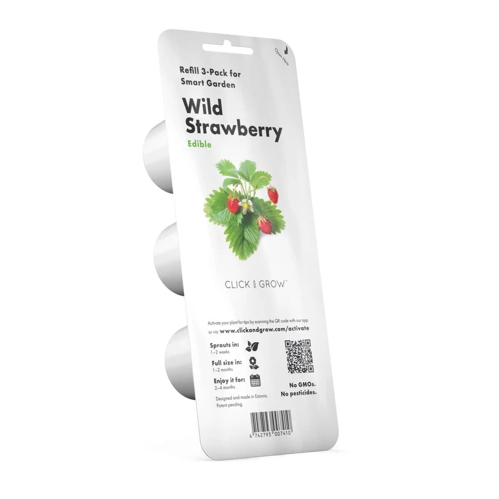 Click&Grow refill markjordbær v:6260457