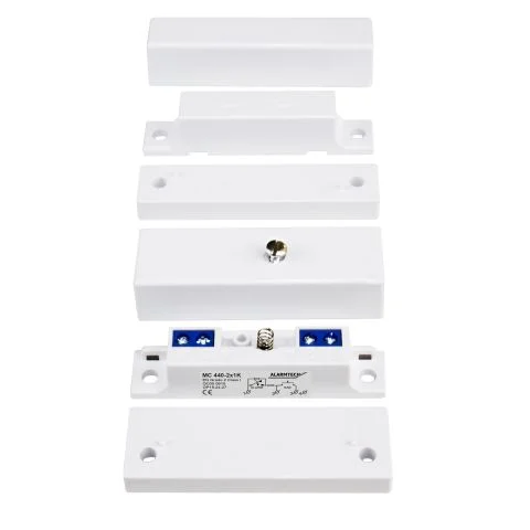 MC 440-2×4,7K Alarmtech Magnetkontakt 3033751 MC 440-2×4,7K Alarmtech Magnetkontakt 3033751