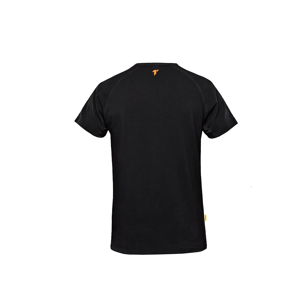 Classic T-skjorte sort str S v:9053742