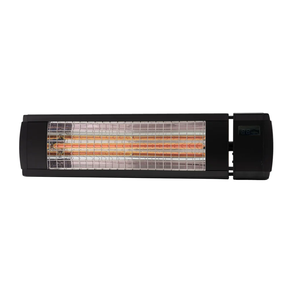 PROVIDA ULTRON PLUS TERRASSEVARMER 2000W SORT v:2020600