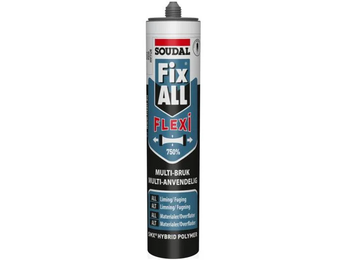 Lim/fug Fix All Flexi Hvit 290ml v:5744633