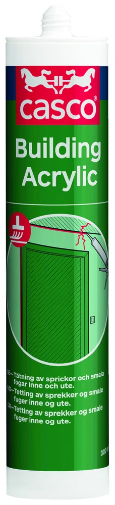 Building acrylic 300 ml sort v:8400957