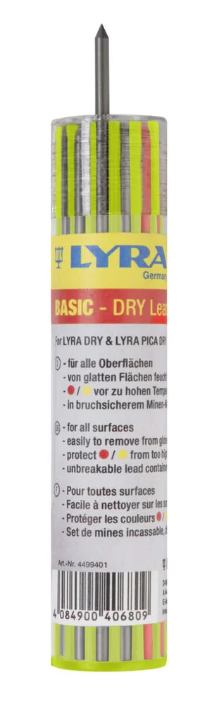 Lyra Dry Basic reservestifter, 12 stk v:3617211